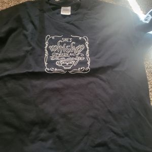 T shirt with embroidery